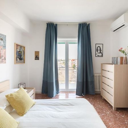 Amoretti Apartment, 6 Persone, 3 Camere, 2 Bagni, Balcone, Wi-Fi, Metro B Monti Tiburtini Roma Exterior foto