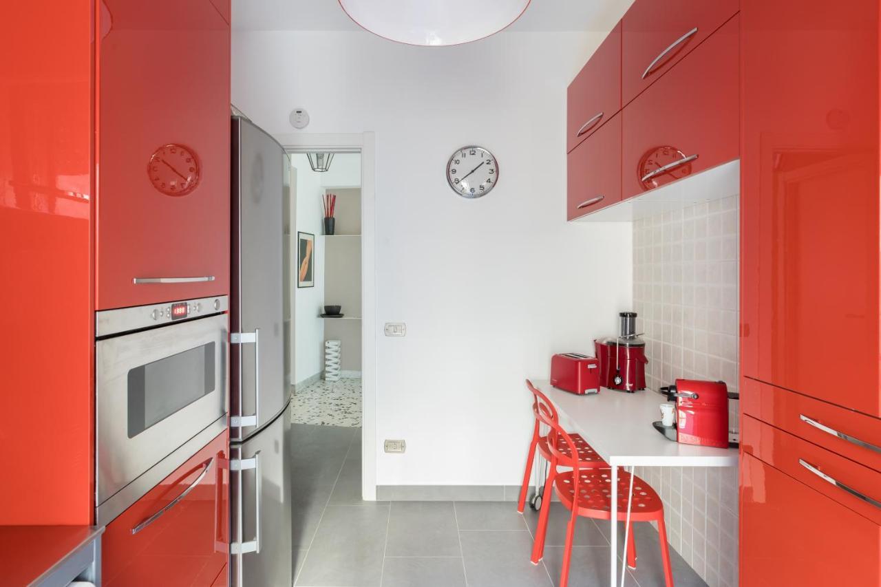Amoretti Apartment, 6 Persone, 3 Camere, 2 Bagni, Balcone, Wi-Fi, Metro B Monti Tiburtini Roma Exterior foto