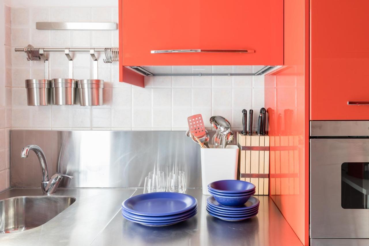 Amoretti Apartment, 6 Persone, 3 Camere, 2 Bagni, Balcone, Wi-Fi, Metro B Monti Tiburtini Roma Exterior foto