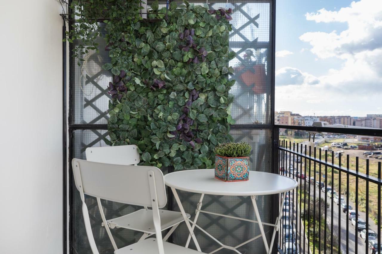 Amoretti Apartment, 6 Persone, 3 Camere, 2 Bagni, Balcone, Wi-Fi, Metro B Monti Tiburtini Roma Exterior foto