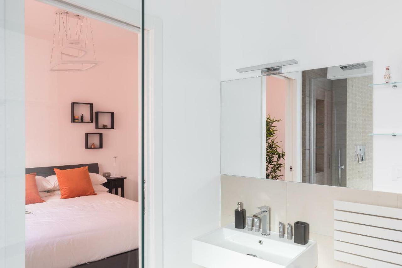 Amoretti Apartment, 6 Persone, 3 Camere, 2 Bagni, Balcone, Wi-Fi, Metro B Monti Tiburtini Roma Exterior foto